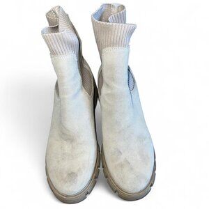 Steve Madden Women's Cream Boots